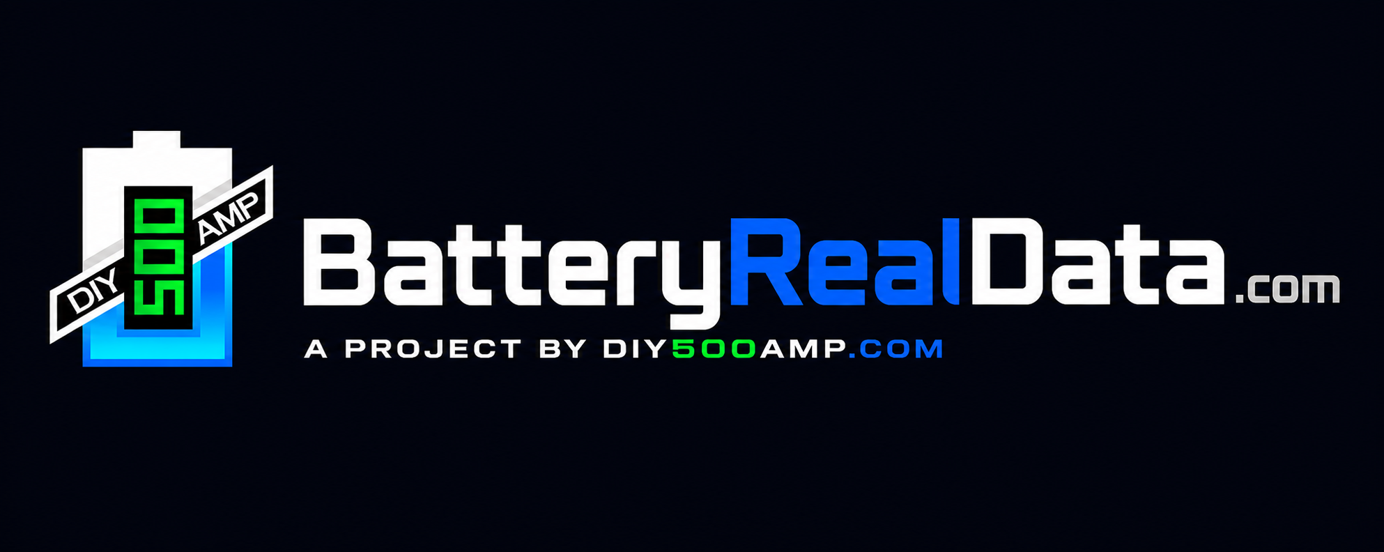 BatteryRealData.com, a project by DIY500AMP.com